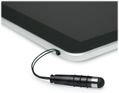 Pro1 T771 Stylus Pen, Boxwave® [מיני חרט קיבולי] קצה גומי קטן עט חרט קיבולי עבור Pro1 T771 - סילון שחור